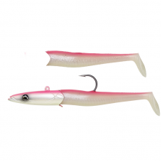 Jūrinė Guma SG Sandeel 20cm 265g Pink Glow