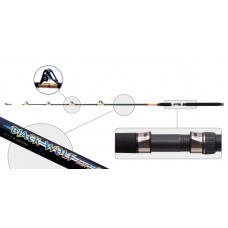 Jūrinė meškerė SURF MASTER BLACK WOLF Boat, 1,80 m, 300-500 g (SM1217-180)