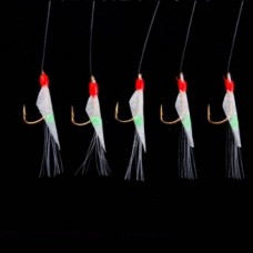 Jūrinė Sistema Imax Sabiki2 Herring 0.30/0.40mm 5 Hooks #10