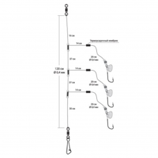 Jūrinė sistema KUJIRA 2501003 su atvadais