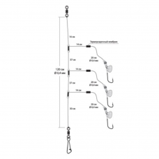 Jūrinė sistemėlė KUJIRA 2501010-2 su atvadais