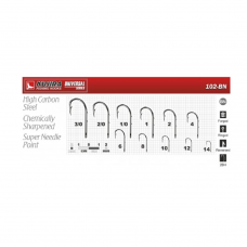 Kabliukai KUJIRA Universal 102BN Nr 3/0 5vnt