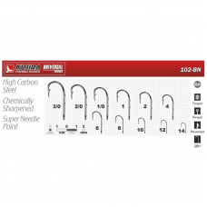 Kakbliukai KUJIRA Universal 102BN S Nr 12 10 vnt