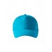 Kepurė su Snapeliu MALFINI 5P 307 Unisex, Blue Atoll 340g/m2