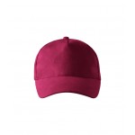 Kepurė su snapeliu MALFINI 5P 307 Unisex, Garnet 340g/m2 Kepurė su snapeliu MALFINI 5P 307 Unisex, Garnet 340g/m2