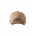 Kepurė su snapeliu MALFINI 5P 307 Unisex, Sand 340g/m2