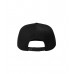 Kepurė unisex Rap 5P 301 | juoda