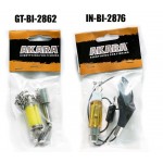 Kibimo indikatorius su LED AKARA 2876 (IN-BI-2876)