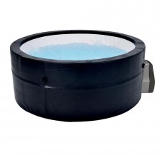 Kietas SPA baseinas „Avenli Spa Osaka Black Leather“, 4–6 asmenims Kietas SPA baseinas „Avenli Spa Osaka Black Leather“, 4–6 asmenims