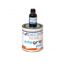 Klijai PVC Adeco Adegrip Dviejų Komponentų 500g + Aktyvatorius 30ml
