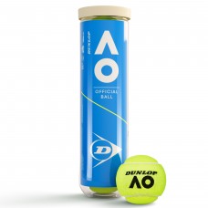 Lauko teniso kamuoliukai DUNLOP AUSTRALIAN OPEN 4vnt