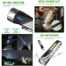 LED Žibintuvėlis Tiger Wolf HL-1309 darbui ir laisvalaikiui, pasukas 90°