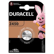 Ličio Baterija CR2450 3V 600mAh Duracell