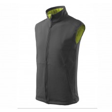 Liemenė Vyriška VISION Softshell Vest Gents Steel Pilka