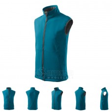 Liemenė vyriška VISION Softshell Vest Gents Turquoise