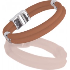Magnetic Bracelet inSPORTline Toliman (Brown) - Brown 19.50 cm
