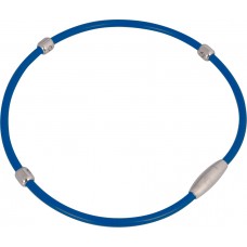 Magnetic Necklace inSPORTline Alkione (Black) - Blue 48 cm