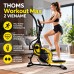 Magnetinis elipsinis treniruoklis-stepperis THOMS Workout Max 2 viename, 110 kg