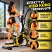 Magnetinis elipsinis treniruoklis-stepperis THOMS Workout Max 2 viename, 110 kg