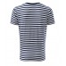 Marškinėliai Dryžuoti Jūreiviški MALFINI Sailor, Navy Blue