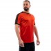 Marškinėliai Givova Revolution Interlock Oranžinė-Juoda MAC04 0110