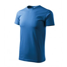 Marškinėliai Heavy New 137 Unisex Azure Blue