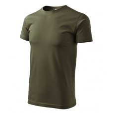 Marškinėliai Heavy New 137 Unisex Military