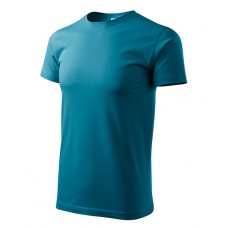Marškinėliai Heavy New 137 Unisex Turquoise