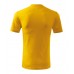 Marškinėliai MALFINI Heavy 110 Unisex Geltoni