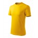 Marškinėliai MALFINI Heavy 110 Unisex Geltoni