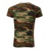Marškinėliai Unisex MALFINI Camouflage 144 Camouflage brown 160 g/m²