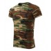 Marškinėliai Unisex MALFINI Camouflage 144 Camouflage brown 160 g/m²