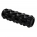 Masažinis jogos volas THOMS Solid Roll 33x14 cm. Juodas