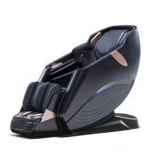 Masažinis krėslas JARE DeepComfort H9, Juodas