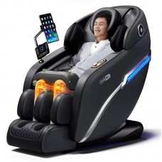 Masažinis krėslas JARE JR-M9-3Q – Zero Gravity Black