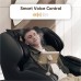 Masažinis krėslas JARE PearlComfort Q8, Cofe Gold