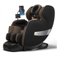 Masažinis krėslas JARE PearlComfort Q8, Mocha Silver