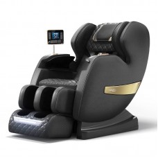 Masažinis krėslas JARE PearlComfort Q8, Obsidian Gold