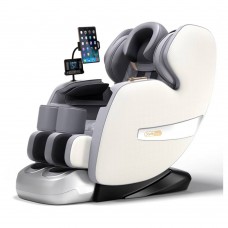 Masažinis krėslas JARE PearlComfort Q8, Pearl Silver