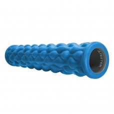 Masažinis volas TEETER Roller Foam Roller 26" Mažiau kietas, Mėlyna Banga