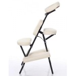 Masažo Kėdė RESTPRO® RELAX Cream - Sulankstoma