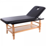 Masažo Stalas Comfort Black