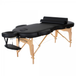 Masažo stalas RESTPRO VIP OVAL 2 Black Masažo stalas RESTPRO VIP OVAL 2 Black