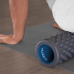 Masažo volelis TEETER Roller Foam Roller 13" Kietesnis, pilkas, nelygus