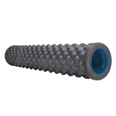 Masažo volelis TEETER Roller Foam Roller 26" Tvirtesnis, pilkas, nelygus