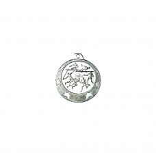 Medalis Atletika IL069 Sidabras, 40 mm Medalis Atletika IL069 Sidabras, 40 mm