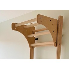 Medinė prisitraukimų skersinis švediškai sienelei 65 cm