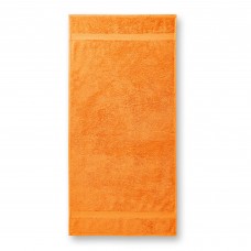 Medvilninis Rankšluostis Voniai Malfini Tangerine Orange 70x140cm.