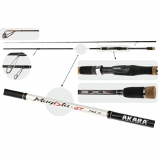 Meškerė Akara MAGISTA-GT H TX-30 2X ilgis 270cm testas 21 - 62 g Meškerė Akara MAGISTA-GT H TX-30 2X ilgis 270cm testas 21 - 62 g
