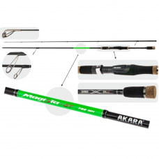 Meškerė Akara MAGISTA-GT MH TX-30 2X ilgis 248 cm testas 10,5 - 35 g